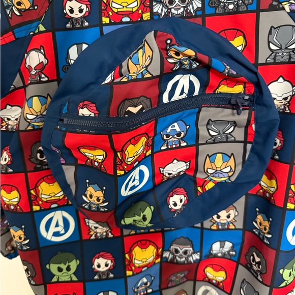 Youth Avengers rain jacket - Picture 4 of 6